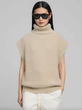 Pullover smanicato REPLAY DK3926.000.G23916. 022 - Brown Rice